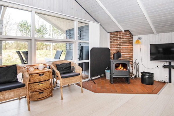 Foto van Afgelegen toevluchtsoord in de natuur - Vakantiehuis in Blåvand - Indoor
