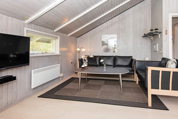 Foto van Afgelegen toevluchtsoord in de natuur - Vakantiehuis in Blåvand - Indoor