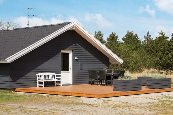 Foto van Afgelegen toevluchtsoord in de natuur - Vakantiehuis in Blåvand - View