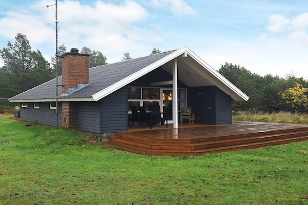 Foto van Afgelegen toevluchtsoord in de natuur - Vakantiehuis in Blåvand - View