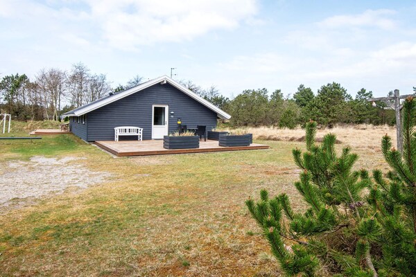 Foto van Afgelegen toevluchtsoord in de natuur - Vakantiehuis in Blåvand - View