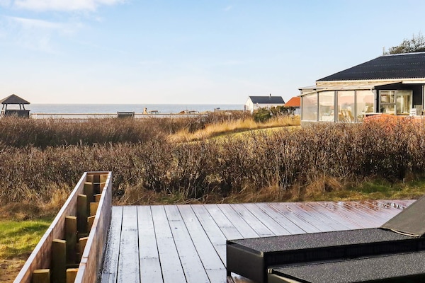 Foto van Luxe vakantieverblijf nabij Lyngby - Vakantiehuis in Løkken - WaterView