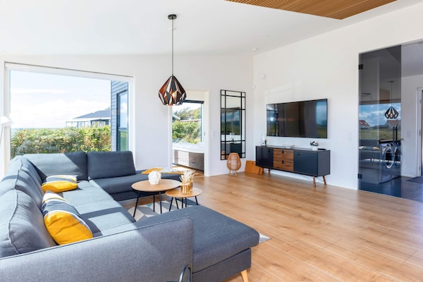 Foto van Luxe vakantieverblijf nabij Lyngby - Vakantiehuis in Løkken - Indoor