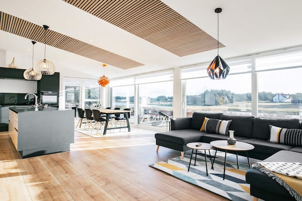 Foto van Luxe vakantieverblijf nabij Lyngby - Vakantiehuis in Løkken - Indoor