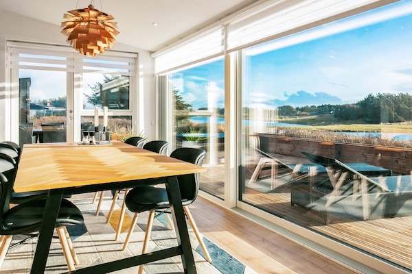 Foto van Luxe vakantieverblijf nabij Lyngby - Vakantiehuis in Løkken - Indoor