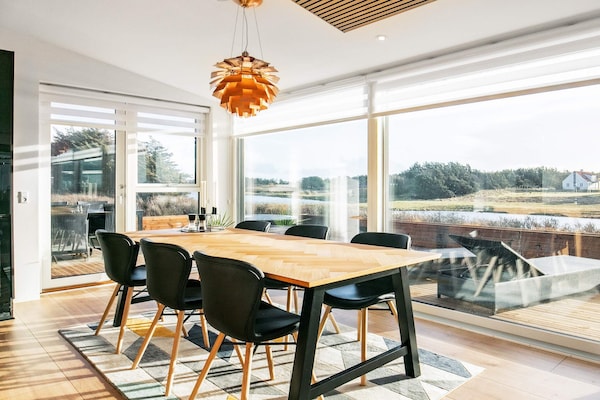 Foto van Luxe vakantieverblijf nabij Lyngby - Vakantiehuis in Løkken - Indoor