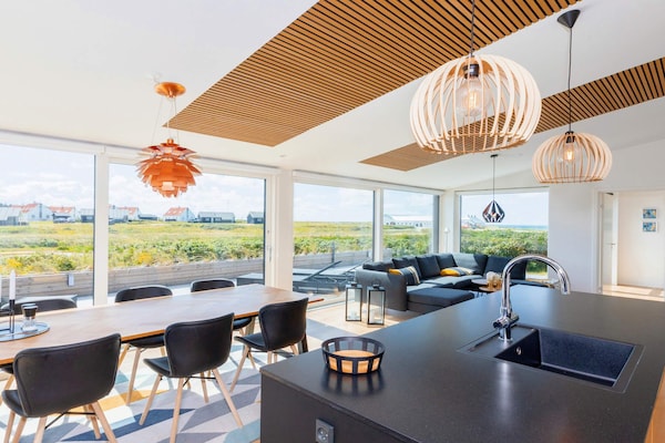 Foto van Luxe vakantieverblijf nabij Lyngby - Vakantiehuis in Løkken - Indoor