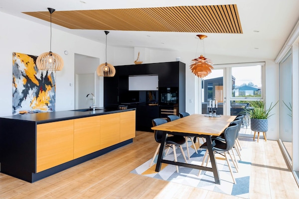 Foto van Luxe vakantieverblijf nabij Lyngby - Vakantiehuis in Løkken - Indoor