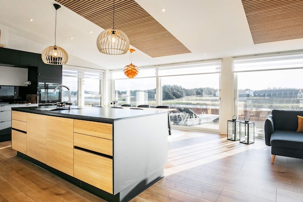 Foto van Luxe vakantieverblijf nabij Lyngby - Vakantiehuis in Løkken - Indoor