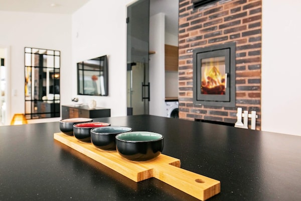 Foto van Luxe vakantieverblijf nabij Lyngby - Vakantiehuis in Løkken - Indoor