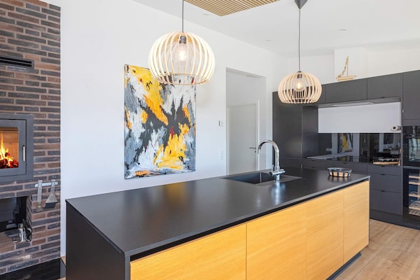Foto van Luxe vakantieverblijf nabij Lyngby - Vakantiehuis in Løkken - Indoor