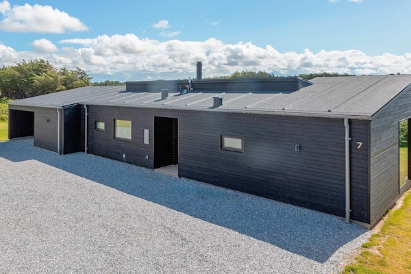 Foto van Luxe vakantieverblijf nabij Lyngby - Vakantiehuis in Løkken - Outdoor