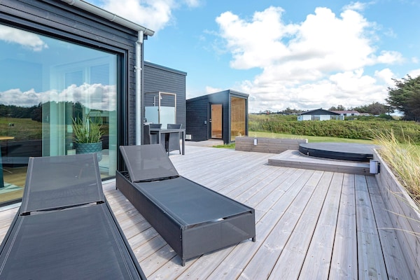 Foto van Luxe vakantieverblijf nabij Lyngby - Vakantiehuis in Løkken - View