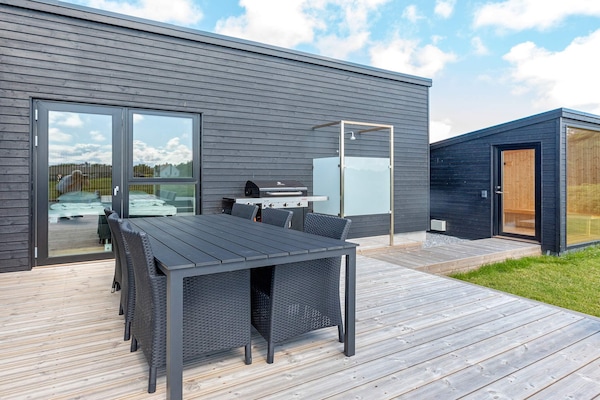 Foto van Luxe vakantieverblijf nabij Lyngby - Vakantiehuis in Løkken - View