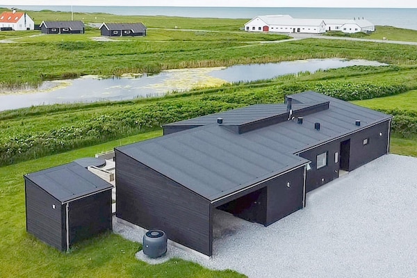 Foto van Luxe vakantieverblijf nabij Lyngby - Vakantiehuis in Løkken - View