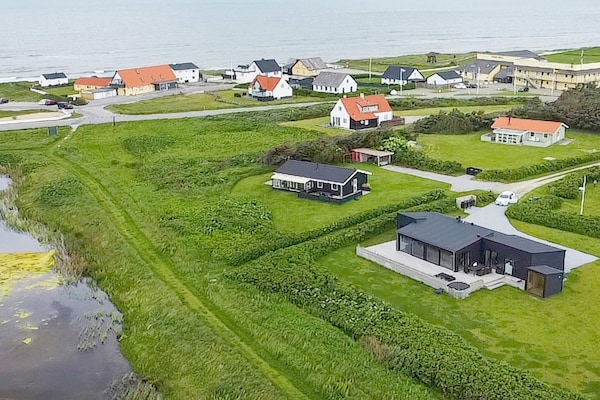 Foto van Luxe vakantieverblijf nabij Lyngby - Vakantiehuis in Løkken - View