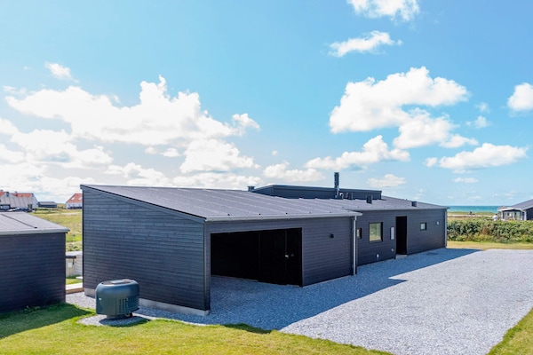 Foto van Luxe vakantieverblijf nabij Lyngby - Vakantiehuis in Løkken - Outdoor