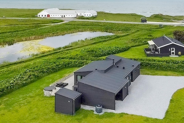 Foto van Luxe vakantieverblijf nabij Lyngby - Vakantiehuis in Løkken - Outdoor