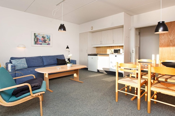 Foto van 6 persoons vakantie huis op een vakantie park in Fanø - Indoor
