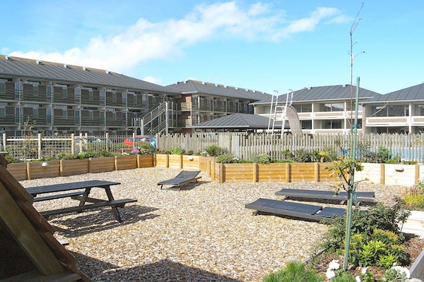 Foto van 6 persoons vakantie huis op een vakantie park in Fanø - View