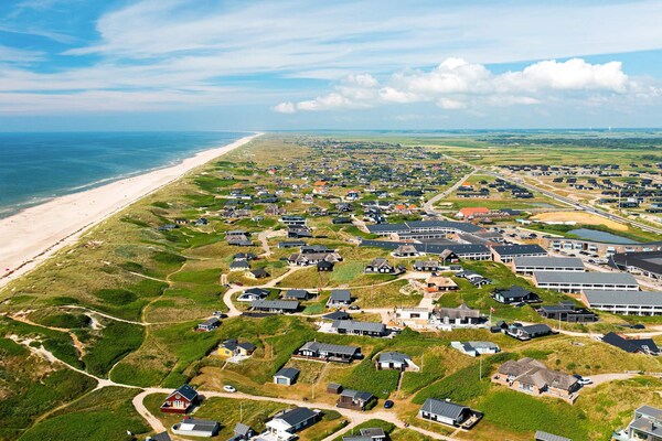 Foto van 6 persoons vakantie huis in Ringkøbing - Vakantiehuis in Ringkøbing - Outdoor