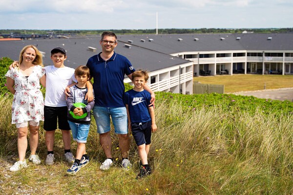 Foto van 6 persoons vakantie huis in Ringkøbing - Vakantiehuis in Ringkøbing - Outdoor