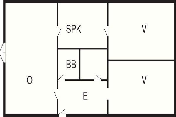 Foto van 6 persoons vakantie huis in Rudkøbing-By Traum - Vakantiehuis in Rudkøbing - FloorPlan