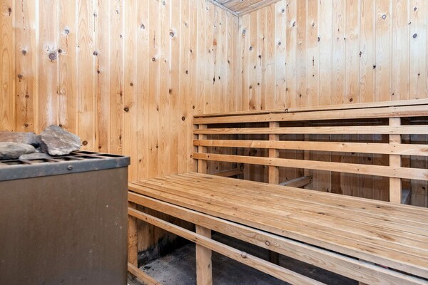 Foto van Gezellig strandhuis -- By Traum Ferienwohnungen - Vakantiehuis in Rømø - Sauna