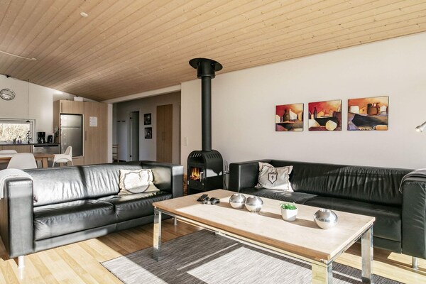 Foto van Vakantiehuis in Vestervig met jacuzzi - Vakantiehuis in Vestervig - Indoor