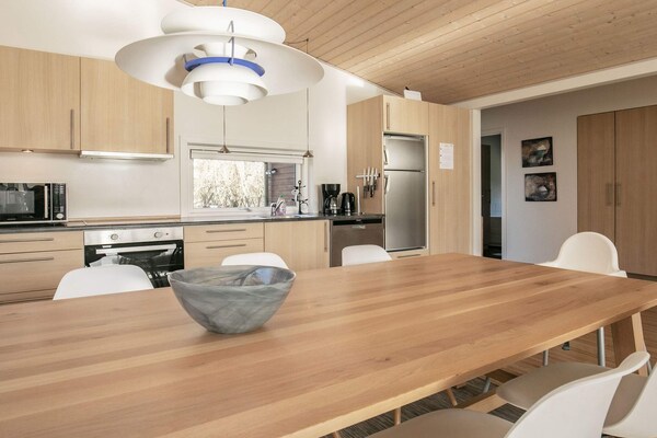 Foto van Vakantiehuis in Vestervig met jacuzzi - Vakantiehuis in Vestervig - Indoor