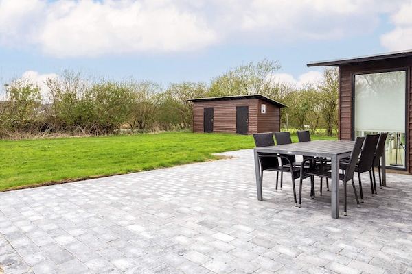 Foto van Vakantiehuis in Vestervig met jacuzzi - Vakantiehuis in Vestervig - Outdoor