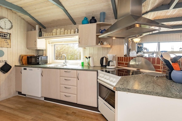 Foto van Fjordview Retreat met spa - Vakantiehuis in Øster Assels - Indoor