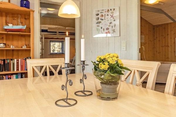 Foto van Fjordview Retreat met spa - Vakantiehuis in Øster Assels - Indoor