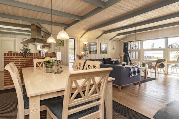 Foto van Fjordview Retreat met spa - Vakantiehuis in Øster Assels - Indoor