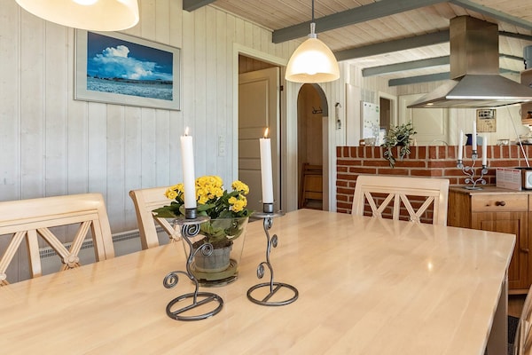 Foto van Fjordview Retreat met spa - Vakantiehuis in Øster Assels - Indoor