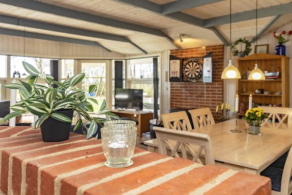Foto van Fjordview Retreat met spa - Vakantiehuis in Øster Assels - Indoor
