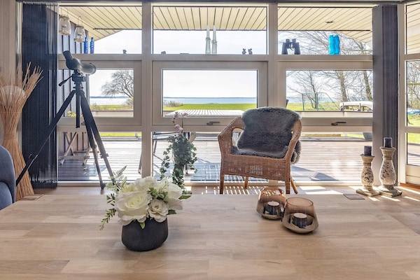 Foto van Fjordview Retreat met spa - Vakantiehuis in Øster Assels - Indoor