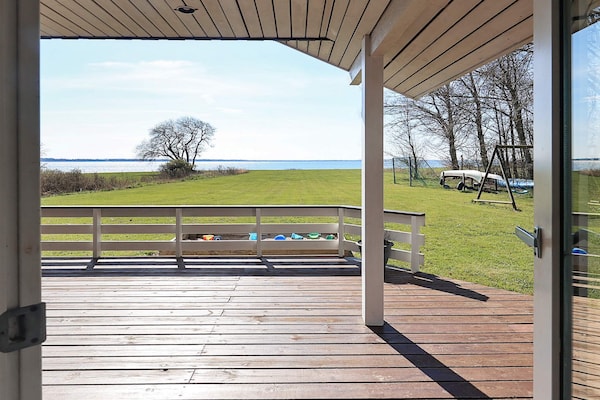 Foto van Fjordview Retreat met spa - Vakantiehuis in Øster Assels - Outdoor