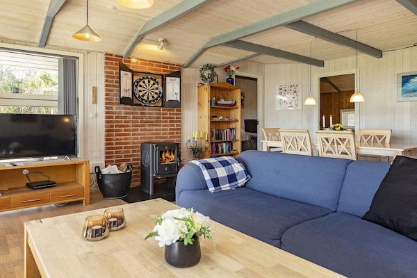 Foto van Fjordview Retreat met spa - Vakantiehuis in Øster Assels - Indoor