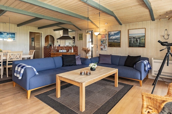 Foto van Fjordview Retreat met spa - Vakantiehuis in Øster Assels - Indoor