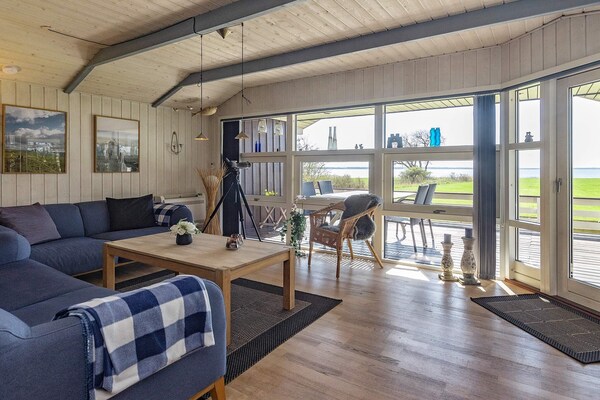 Foto van Fjordview Retreat met spa - Vakantiehuis in Øster Assels - Indoor