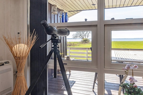 Foto van Fjordview Retreat met spa - Vakantiehuis in Øster Assels - Indoor