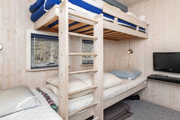 Foto van Fjordview Retreat met spa - Vakantiehuis in Øster Assels - Indoor