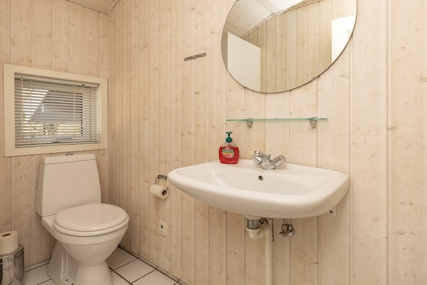 Foto van Fjordview Retreat met spa - Vakantiehuis in Øster Assels - Indoor