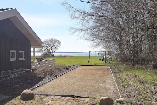 Foto van Fjordview Retreat met spa - Vakantiehuis in Øster Assels - Outdoor
