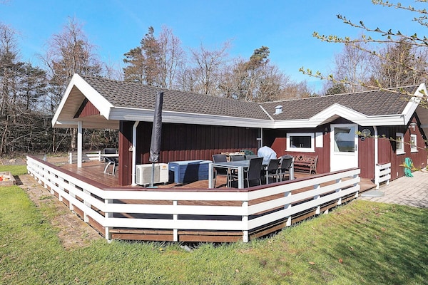 Foto van Fjordview Retreat met spa - Vakantiehuis in Øster Assels - Outdoor