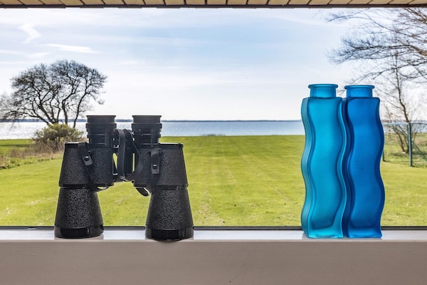 Foto van Fjordview Retreat met spa - Vakantiehuis in Øster Assels - WaterView