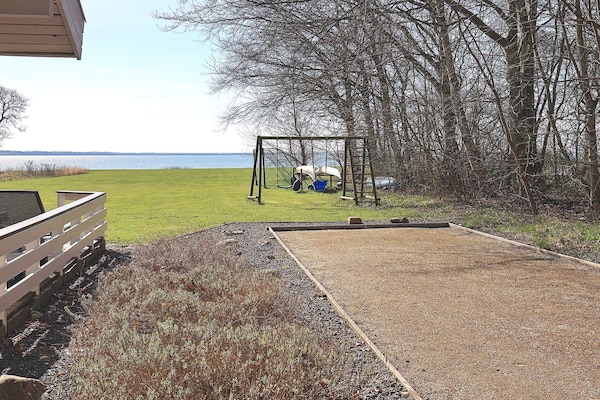 Foto van Fjordview Retreat met spa - Vakantiehuis in Øster Assels - WaterView
