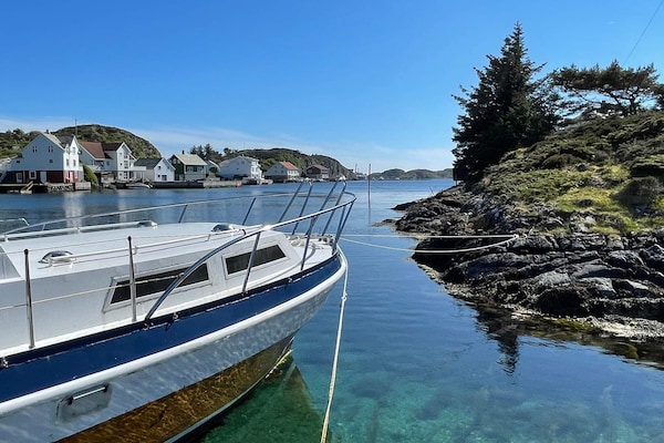 Foto van 6 persoons vakantie huis in Espevær-By Traum - Vakantiehuis in Espevær - Outdoor