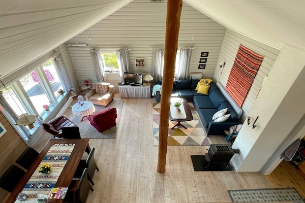 Foto van 6 persoons vakantie huis in Espevær-By Traum - Vakantiehuis in Espevær - Indoor